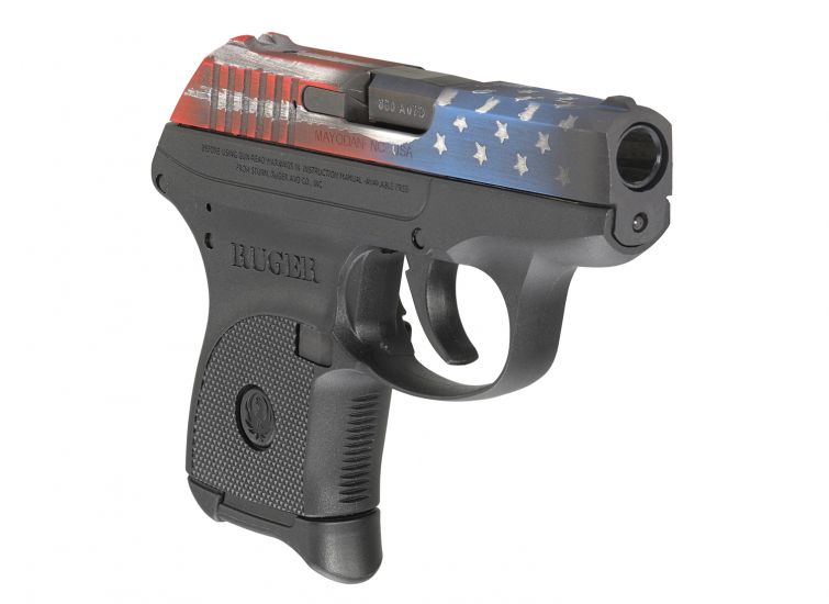 Ruger LCP 380ACP 2.75" Barrel 6+1 American Flag - Image 3