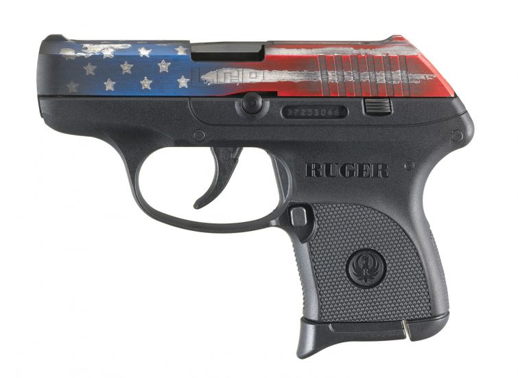 Ruger LCP 380ACP 2.75" Barrel 6+1 American Flag - Image 2