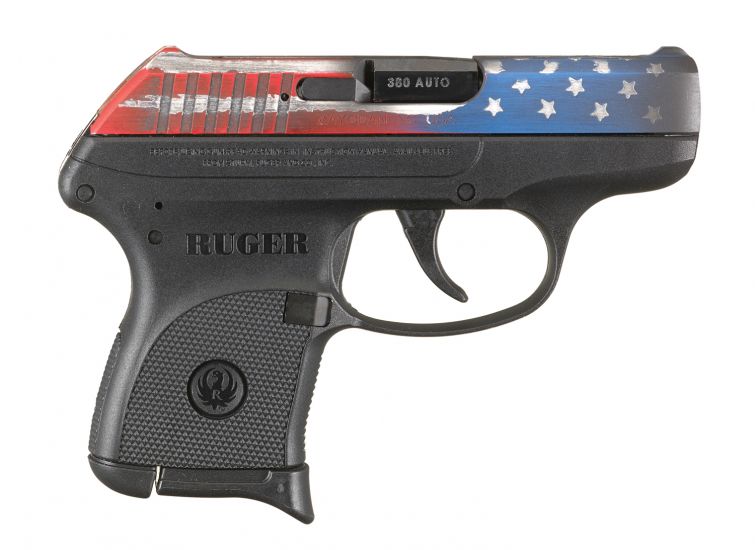 Ruger LCP 380ACP 2.75" Barrel 6+1 American Flag