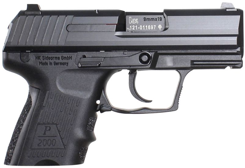 Heckler & Koch P2000SK V2 LEM 9mm Luger 3.3" Barrel 10+1 2... - Image 2