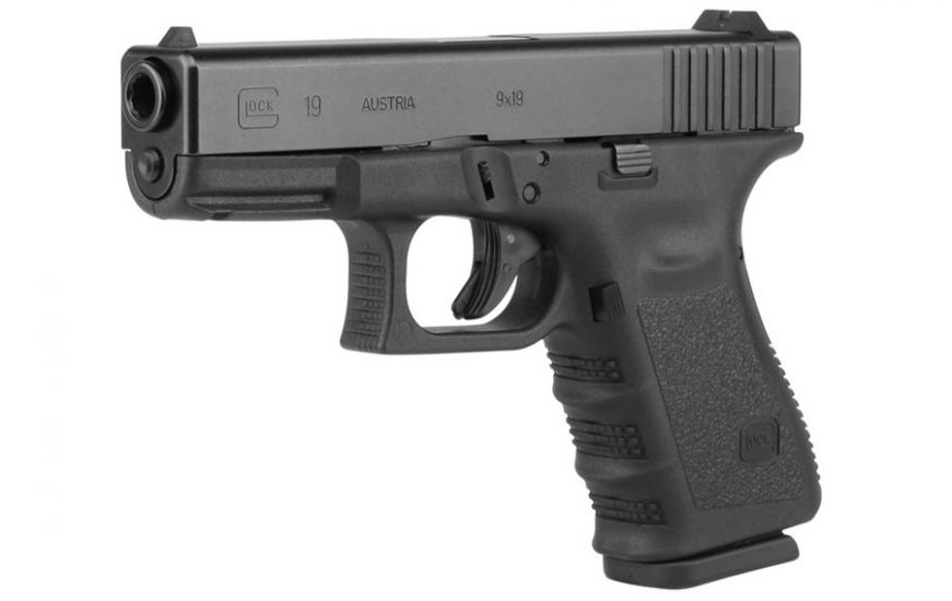 Glock G19 Gen 3 9mm 4.01" Barrel 15+1 Black Fixed Sights G1915AUT - Image 2