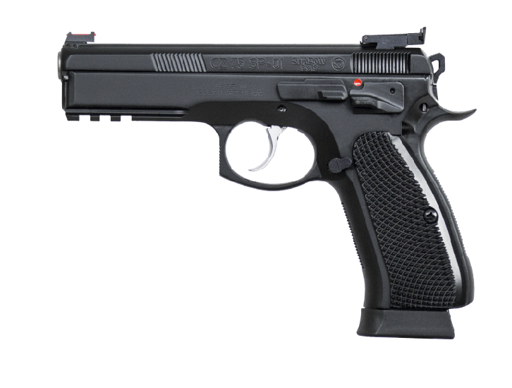 CZ 75 SP-01 Shadow Target II Custom 9mm 4.6" 18+1 91760