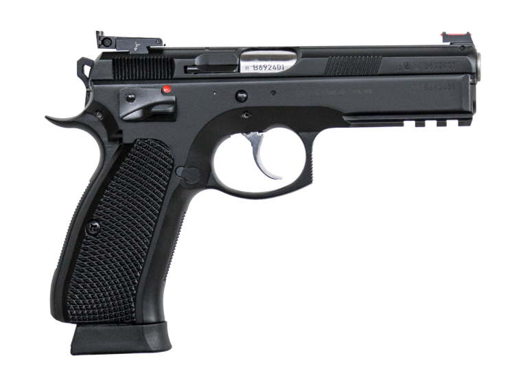 CZ 75 SP-01 Shadow Target II Custom 9mm 4.6" 18+1 91760 - Image 2