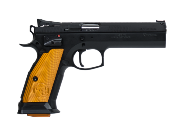 CZ 75 TSO 9mm 5.4" Barrel 20+1 91261 - Image 3