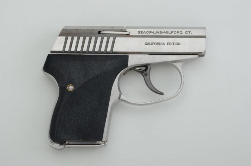 Seecamp LWS 32ACP California Edition Stainless 6+1 32CA