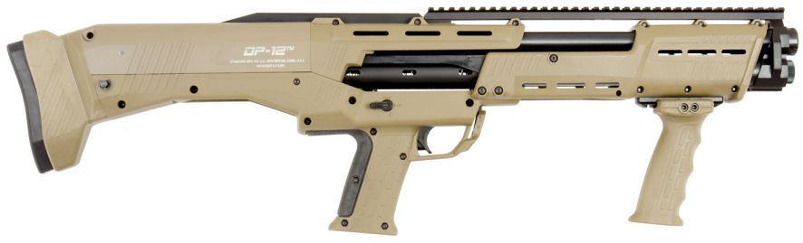 STD DP-12 12GA PUMP RPR DB 18 7/8 FDE