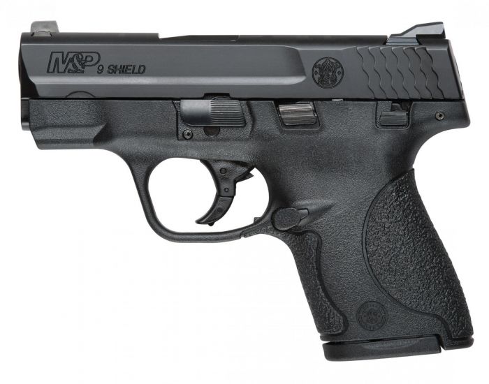 S&W M&P Shield 9mm 3.125" Barrel 7+1/8+1 180051