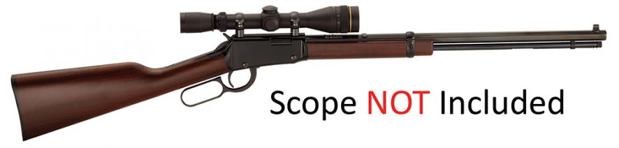 HENRY H001TM LEVER FRONTIER OCTAGON 22MAG - Image 2