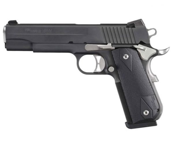 Sig Sauer 1911 Fastback Nightmare 45ACP 5" Barrel 8+1 1911F-45-NMR