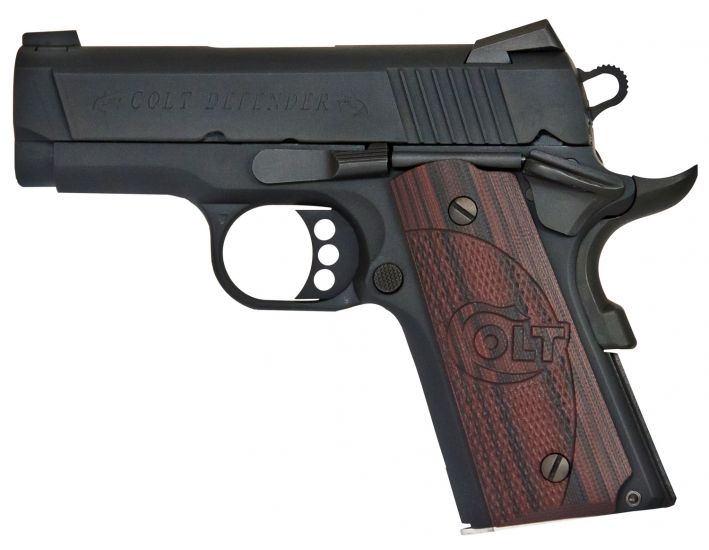 COLT O7800XE DEFENDER 45 3IN BL
