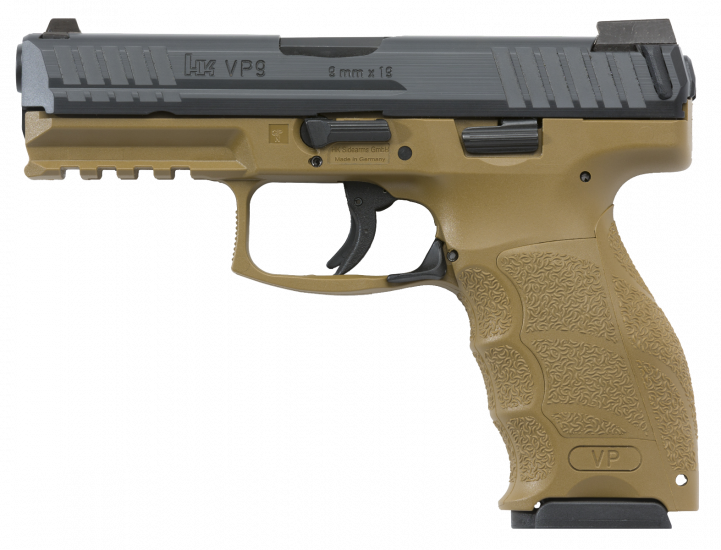 Heckler & Koch VP 9mm 4.09" Barrel 15+1 700009FDELE