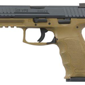 HK 700009FDELELA5 VP9 9MM NS(3)10R *MA* FDE