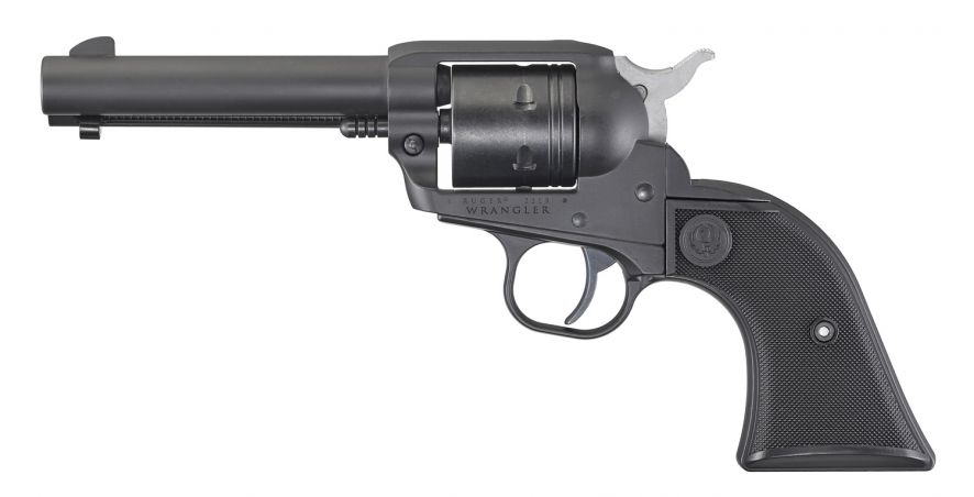 Ruger Wrangler 22LR 4.62" Barrel 6Rd Black 02002 - Image 2