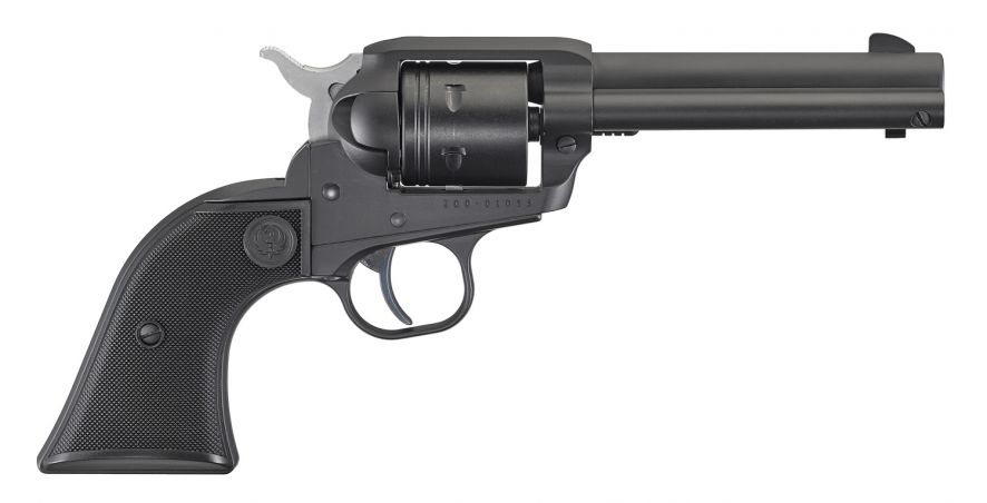 Ruger Wrangler 22LR 4.62" Barrel 6Rd Black 02002