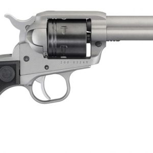 Ruger Wrangler 22LR 4.62" Barrel 6Rd Silver 02003