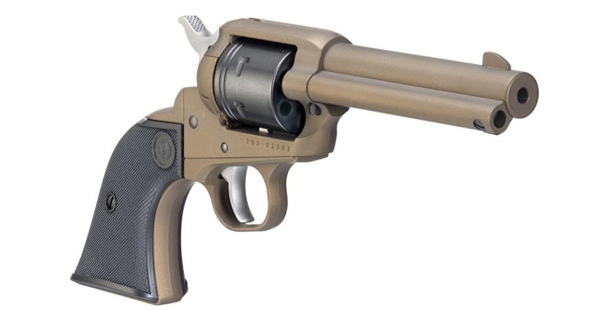 Ruger Wrangler 22LR 4.62" Barrel 6Rd Bronze 02004 - Image 3