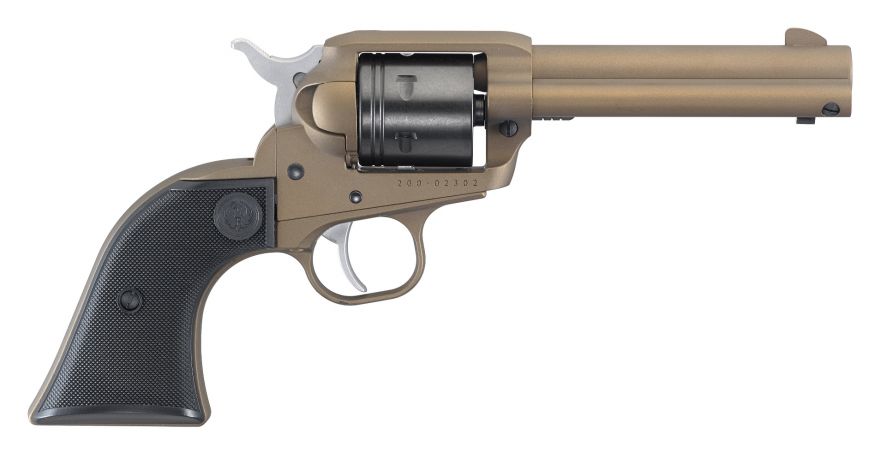 Ruger Wrangler 22LR 4.62" Barrel 6Rd Bronze 02004