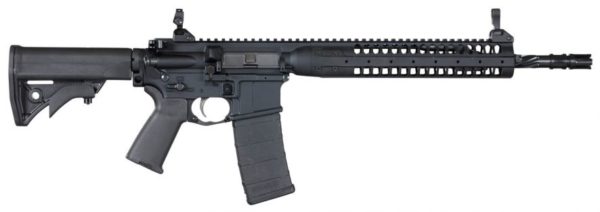 LWRC IC SPR 223 Remington/5.56NATO 16.1" Spiral Fluted Barrel 30+1 Black...