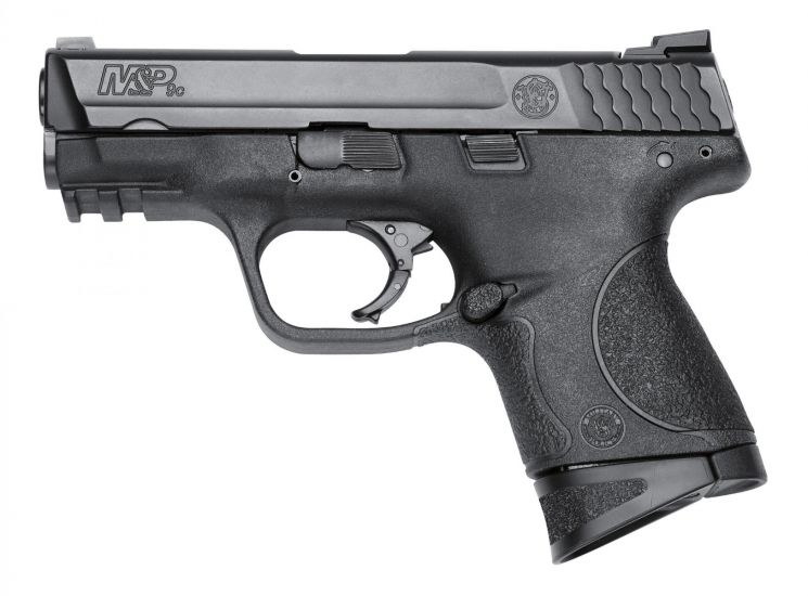 Smith & Wesson M&P Compact 9mm 3.5" Barrel 12+1 209304