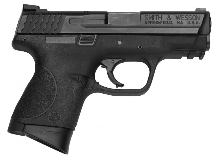Smith & Wesson M&P Compact 9mm 3.5" Barrel 12+1 209304 - Image 3