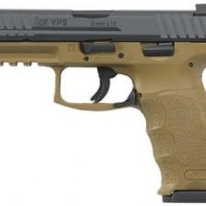 Heckler & Koch VP9 9mm 4.09" 15+1 M700009FDEA5