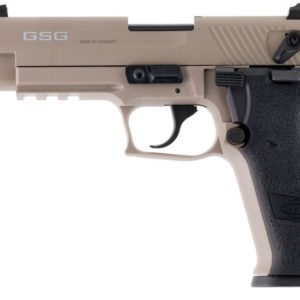 GSG FireFly 22LR 4.9" Barrel 10+1 Tan GERG2210TFFT