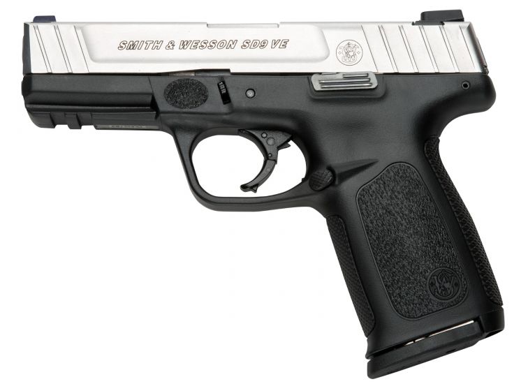 Smith & Wesson SD9VE 9mm 4" Barrel 16+1 223900