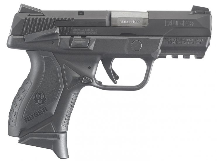 Ruger American Pistol 9mm 3.55" Barrel 17+1 08639