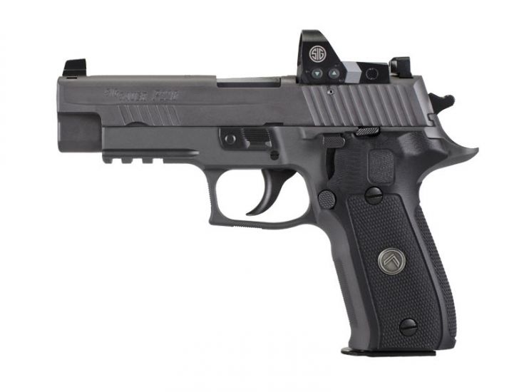 Sig Sauer P226 Legion RX Full Size 9mm 4.4" Barrel 15+1 E26R-9-LEGION-RX
