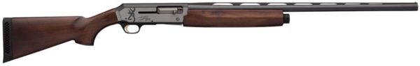 Browning Silver Matte Hunter 12 Gauge 26" Barrel W/ Brass Bead...