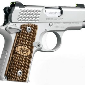 KIMBER MICRO RAPTOR 380ACP 2.75" BARREL 6+1 NIGHT SIGHTS...