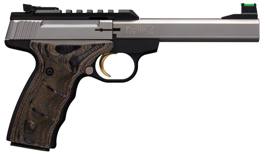 Browning Buck Mark Plus UDX 22LR 5.5" Barrel W/ Fiber...