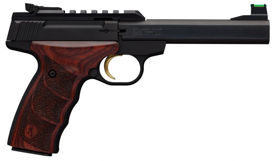 Browning Buck Mark Plus UDX 22LR 5.5" Barrel W/ Fiber... - Image 2