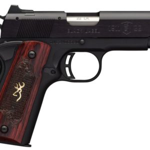 Browning 1911-22 Black Label Camper Medallion 22LR 3.625"...