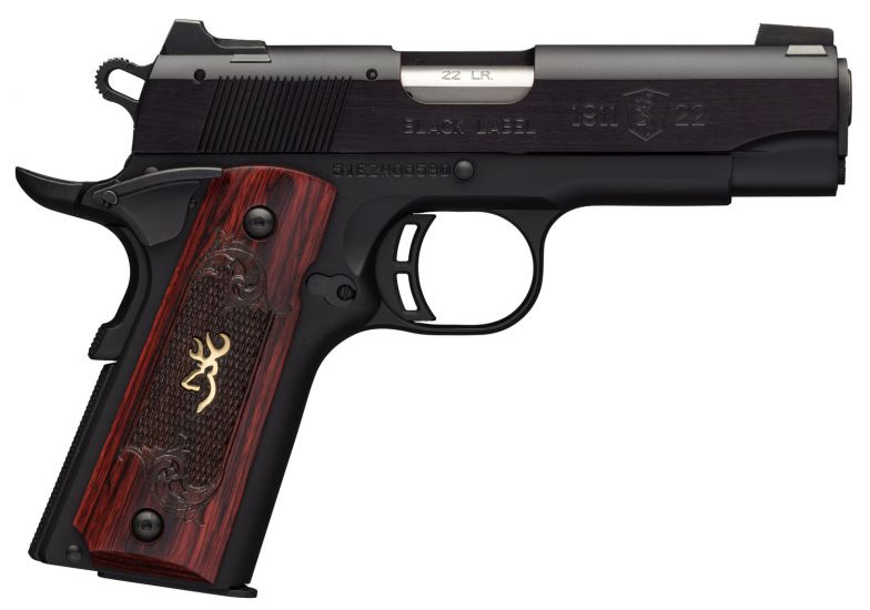 Browning 1911-22 Black Label Camper Medallion 22LR 3.625"...