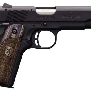 Browning 1911-22 Black Label Compact 3.625" Barrel W/ Fiber...