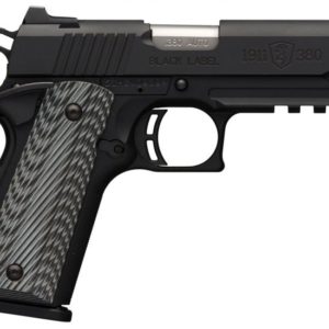 Browning 1911-380 Black Label Pro Compact 380ACP 3.625"...