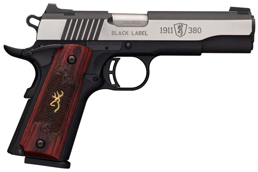 Browning 1911-380 Black Label Medallion Pro 4.25" 8+1 051912492 - Image 2