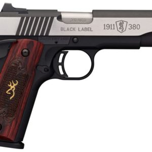 Browning 1911-380 Black Label Medallion Pro 380ACP 4.25"...
