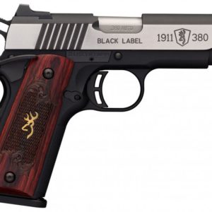 Browning 1911-380 Black Label Medallion Pro Compact 380ACP...