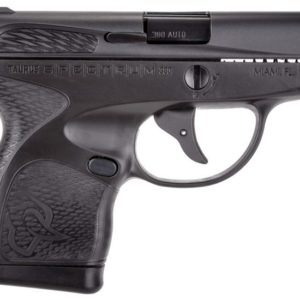 Taurus Spectrum 380ACP 2.8" Barrel 6+1 /7+1 Black 1007031101