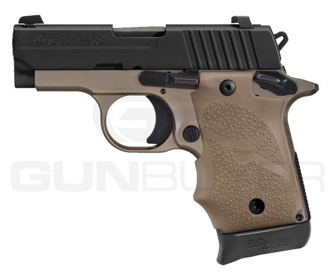 Sig Sauer P238 380ACP Combat FDE 2.7" Barrel 7+1 Lima 38 Laser... - Image 3
