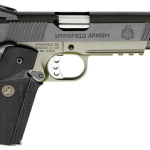 Springfield Armory 1911 Loaded Operator 45ACP 5" Barrel OD...