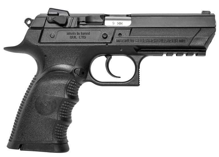 MAG BE99003RL BE3 9MM 4.4 POLY 10RD