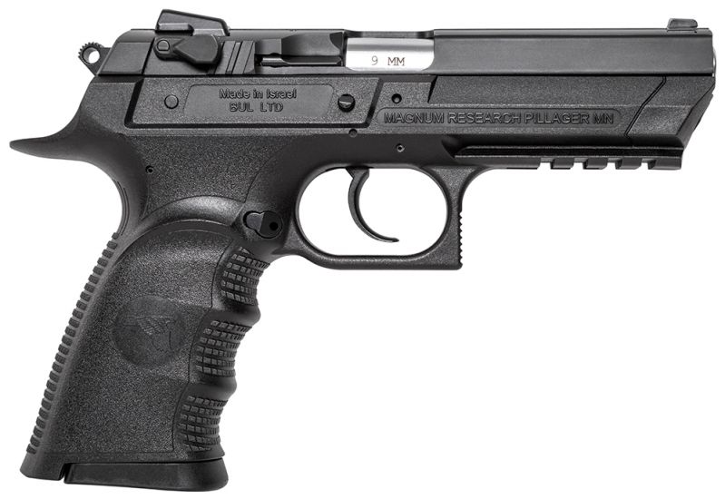 Magnum Research Baby Desert Eagle III 9mm 4.43" Barrel W/...