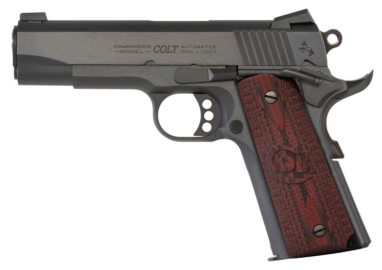 COLT O4942XE CMBT COMMANDER 9MM 4.25 BL