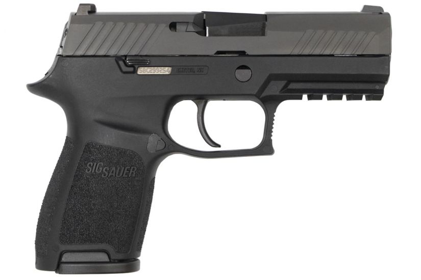 Sig Sauer P320 Compact 9mm 3.9" Barrel 15+1 320C-9-B - Image 3