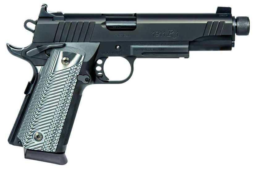 Remington 1911 R1 Tactical 45ACP 5" Threaded Barrel 15+1...