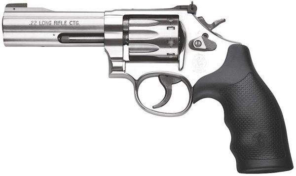S&W 617 K-Frame 22LR 4" Barrel 10Rd 160584