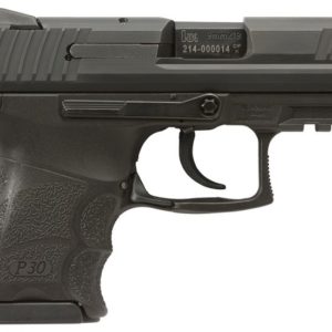 Heckler & Koch P30 9mm 3.27" Barrel 10+1 730903K-A5